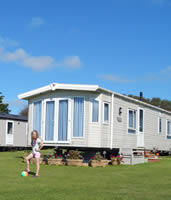 holiday caravan